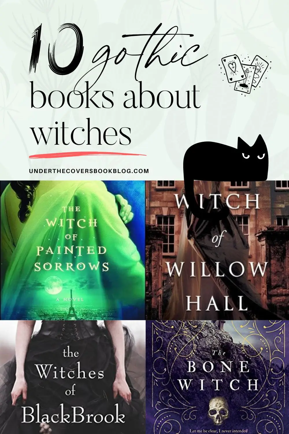 10 gothic witch books