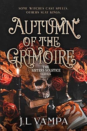 Autumn of the Grimoire by J.L. Vampa