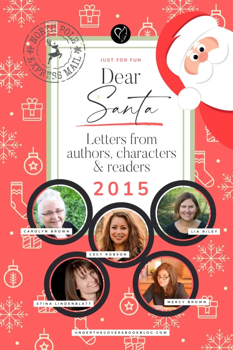 Dear Santa 2015: Letters from authors, characters and readers – Part 2