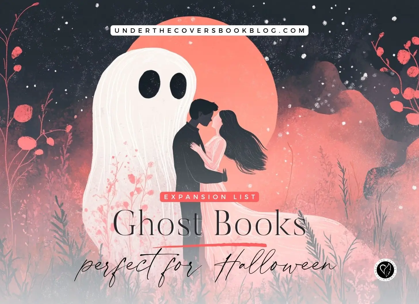 Ghosts Books perfect for Halloween