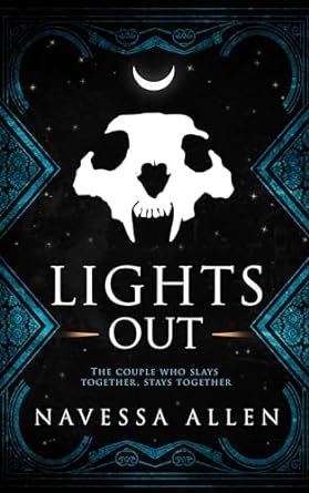 Lights Out by Navessa Allen original indie cover