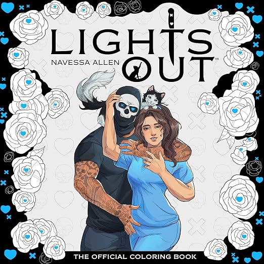 lights out coloring book