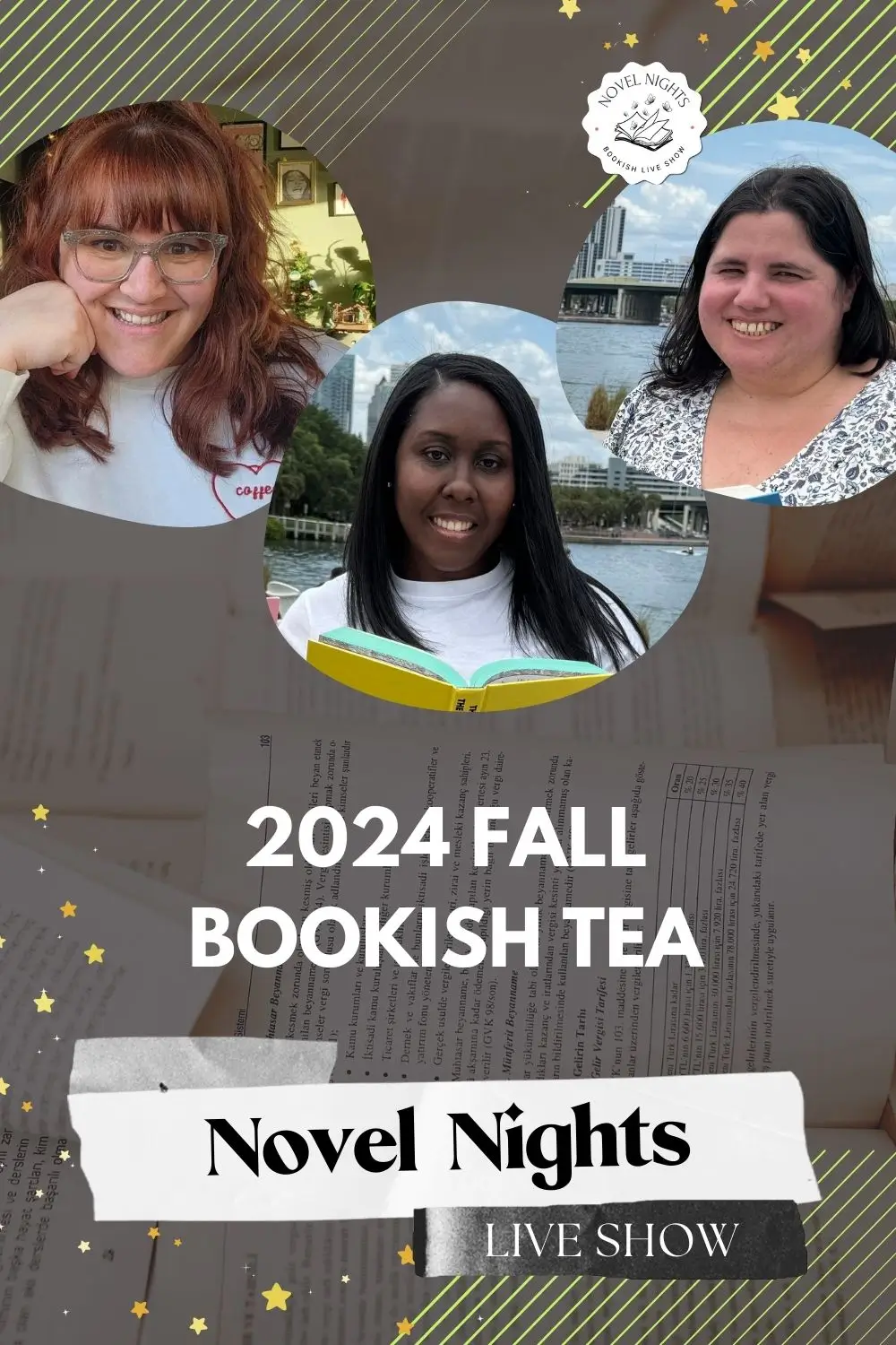 Novel Nights 2024 Fall Bookish Tea Under the Covers Book Blog