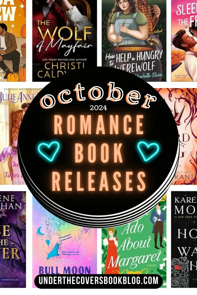October 2024 Book Releases