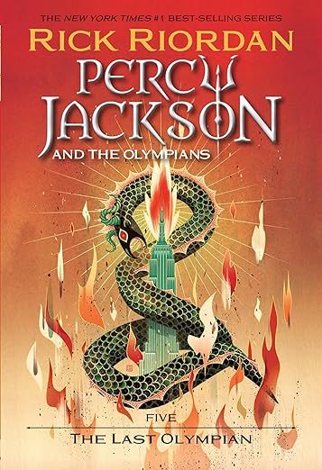 The Last Olympians by Percy Jackson