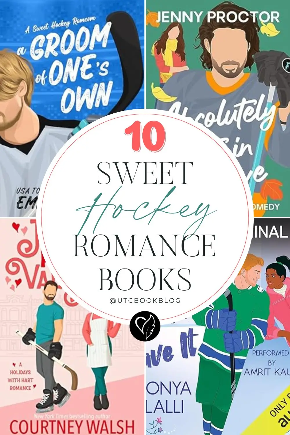 10 Sweet hockey romance books