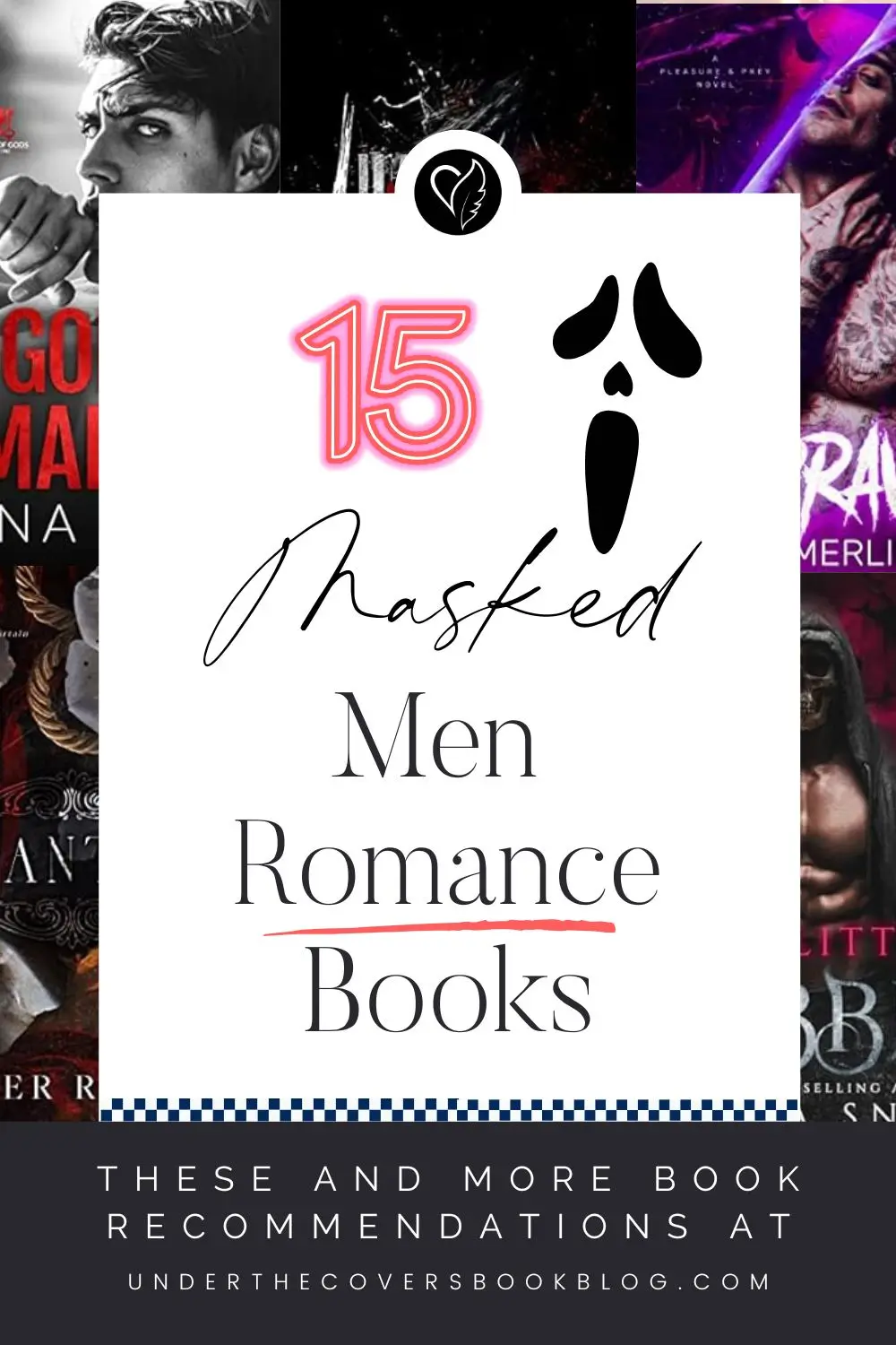 15 Masked Men Romance Books