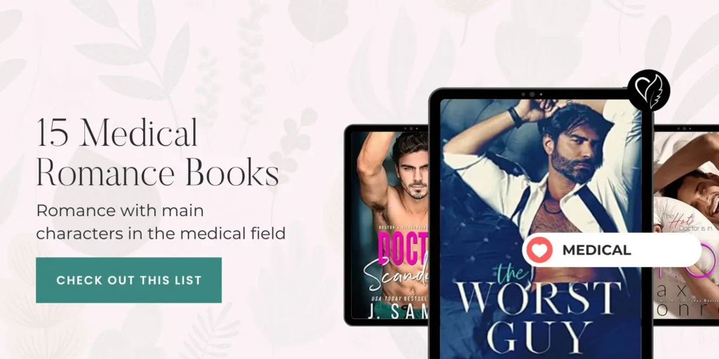 15 medical romance books