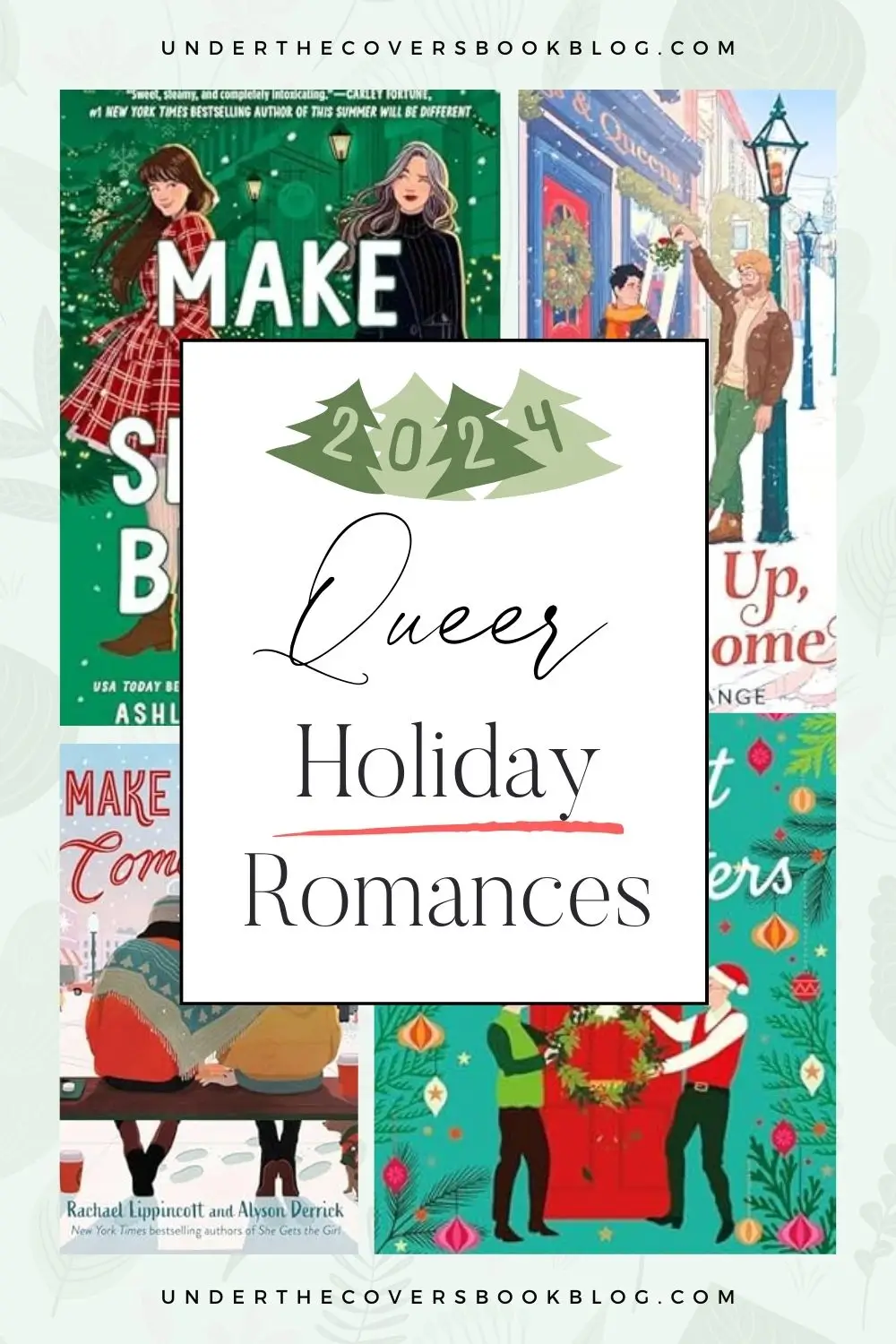 Holiday 2024 Queer Romance Books