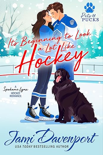 It's Beginning to Look a Lot Like Hockey by Jami Davenport