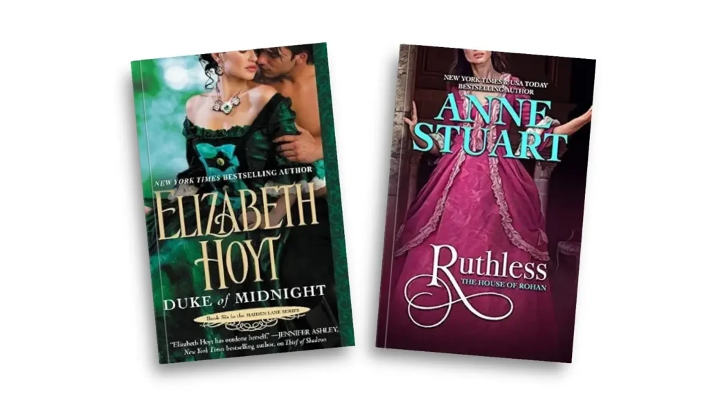masked men romance books historical romance Duke of midnight and ruthless