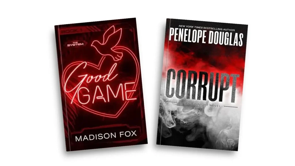 Masked men romance books new adult: good game and corrupt