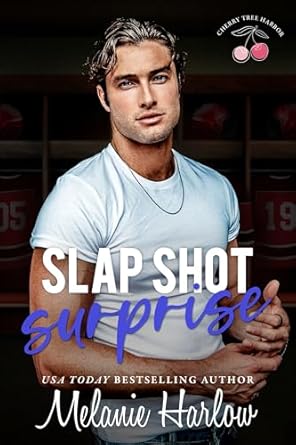 Slap Shot Surprise by Melanie Harlow