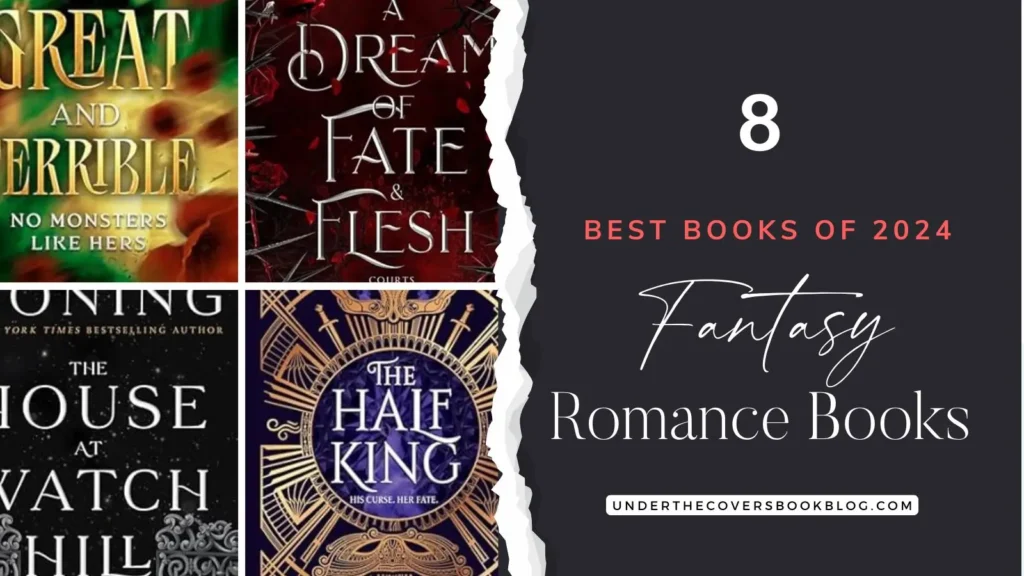 8 Best Fantasy Romance Books of 2024