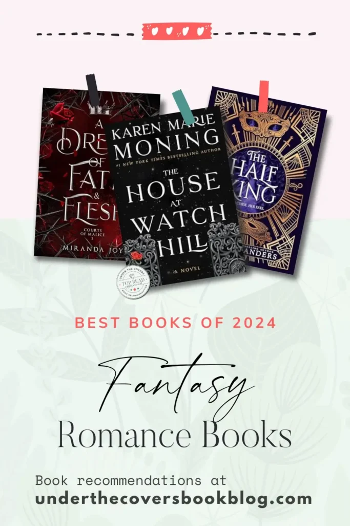 8 Best Fantasy Romance Books 2024