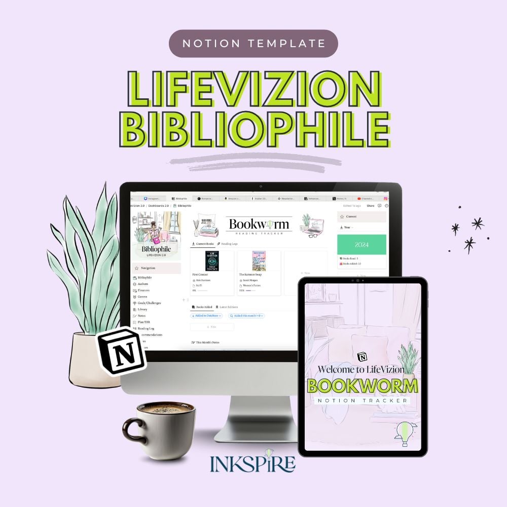 Notion Bibliophile Reading Tracker Template