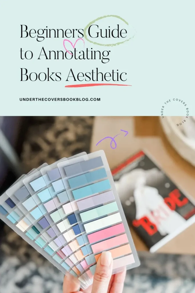 Beginners Guide to Aesthetic Annotating Books