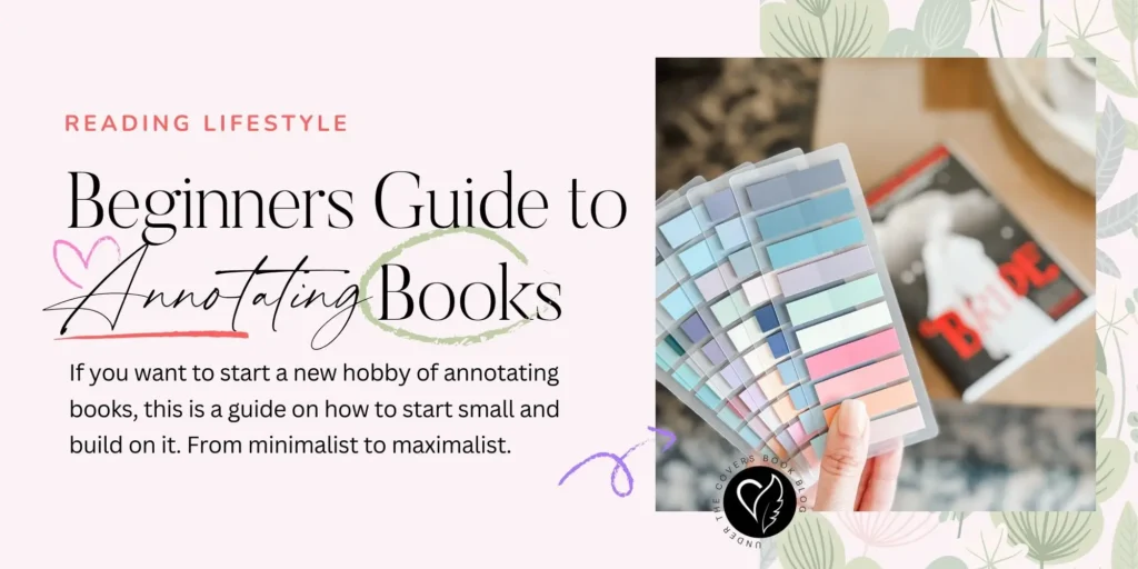 Beginners Guide to Aesthetic Annotating Books