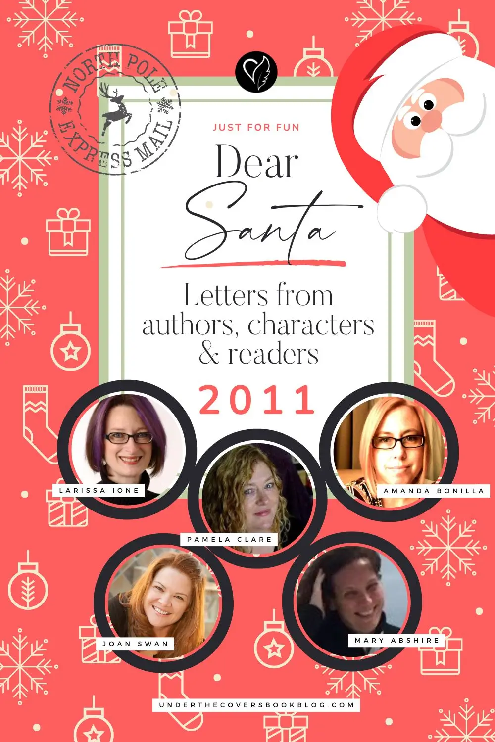Dear Santa 2011: Letters from authors, characters and readers