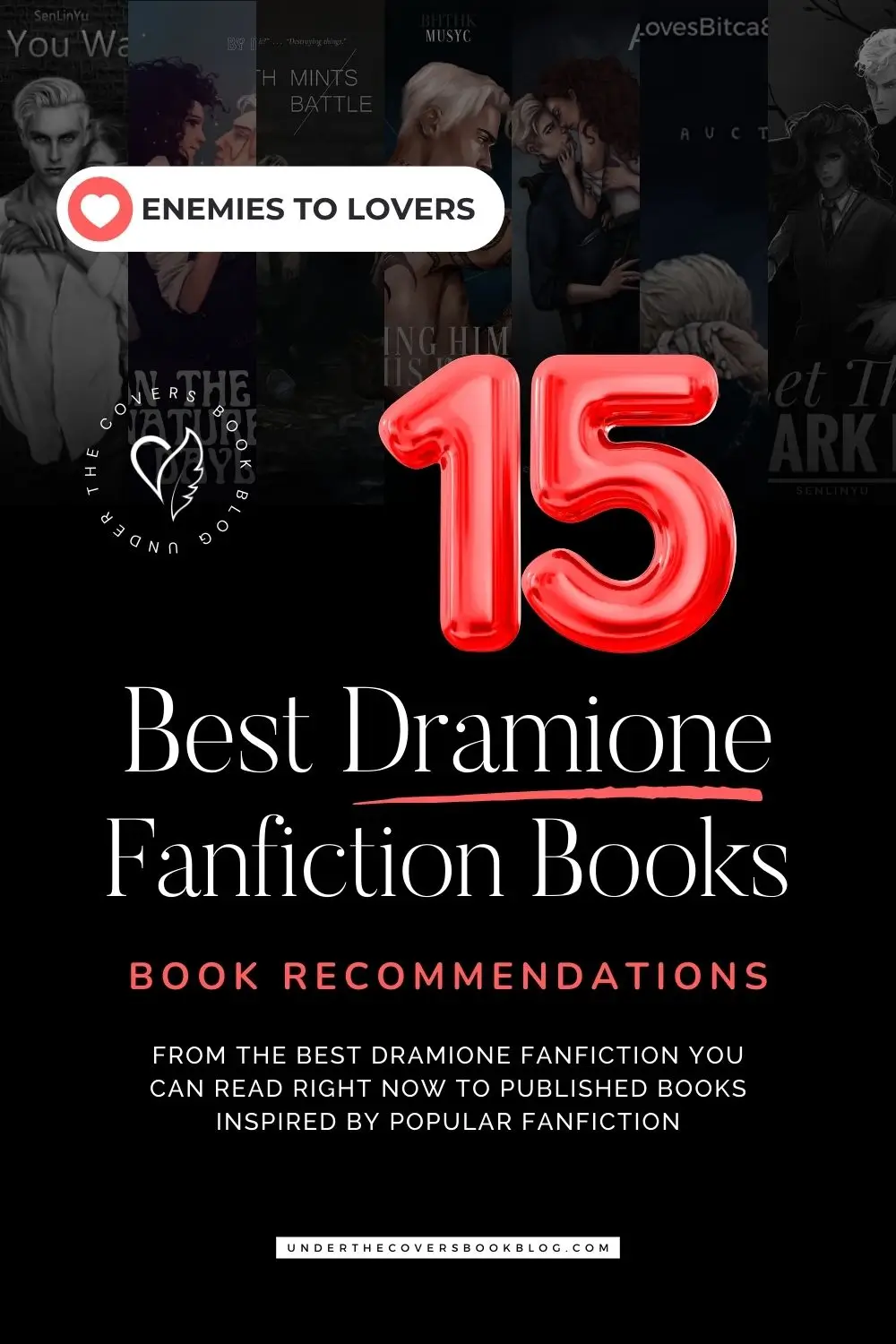 15 Best Dramione fanfiction books