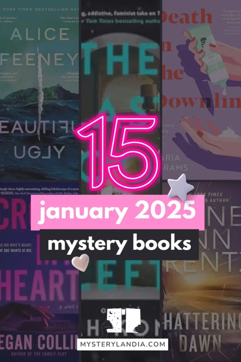 15 January 2025 Mystery and Thriller Book Releases