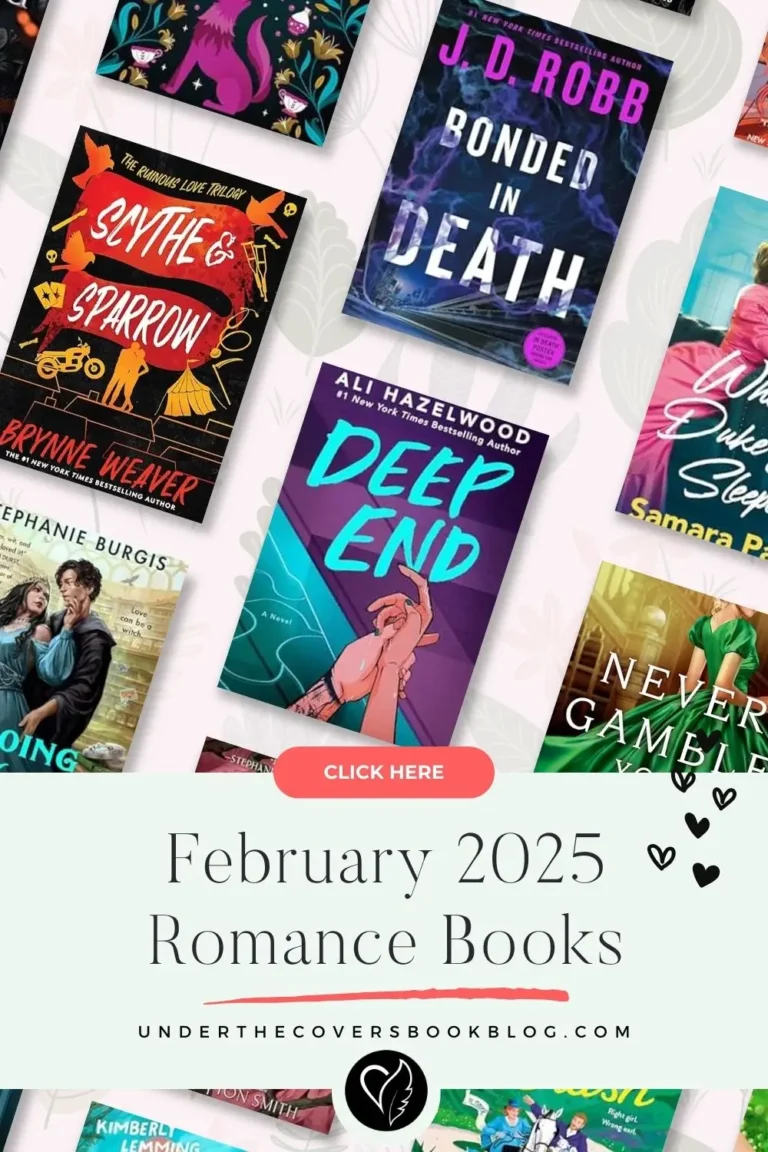 February 2025 Book Releases