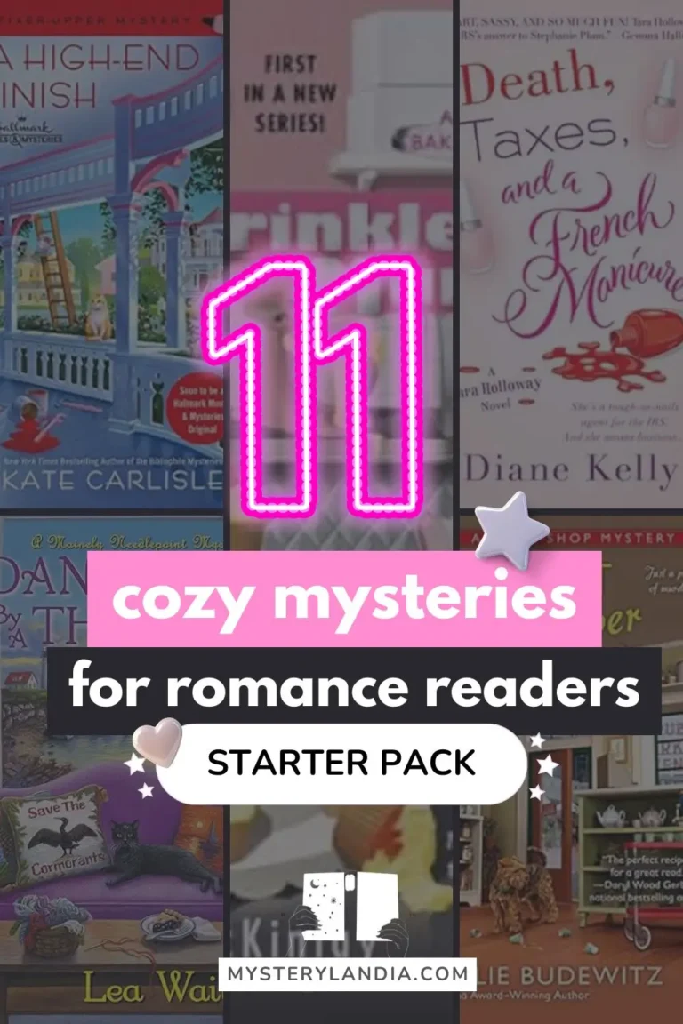 Cozy mystery for romance readers starter pack