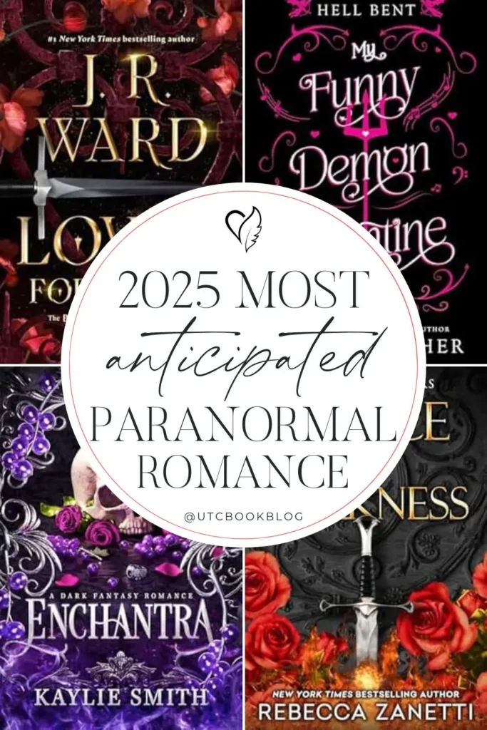 10 Most Anticipated 2025 Paranormal Romance Books You Can't Miss