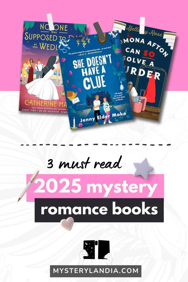 2025 Mystery Romance Books