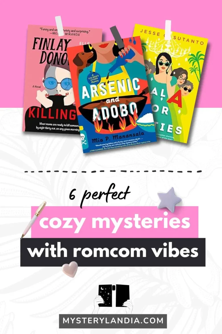 Mysterylandia Cozy Mysteries with Romcom Vibes for Romance Readers
