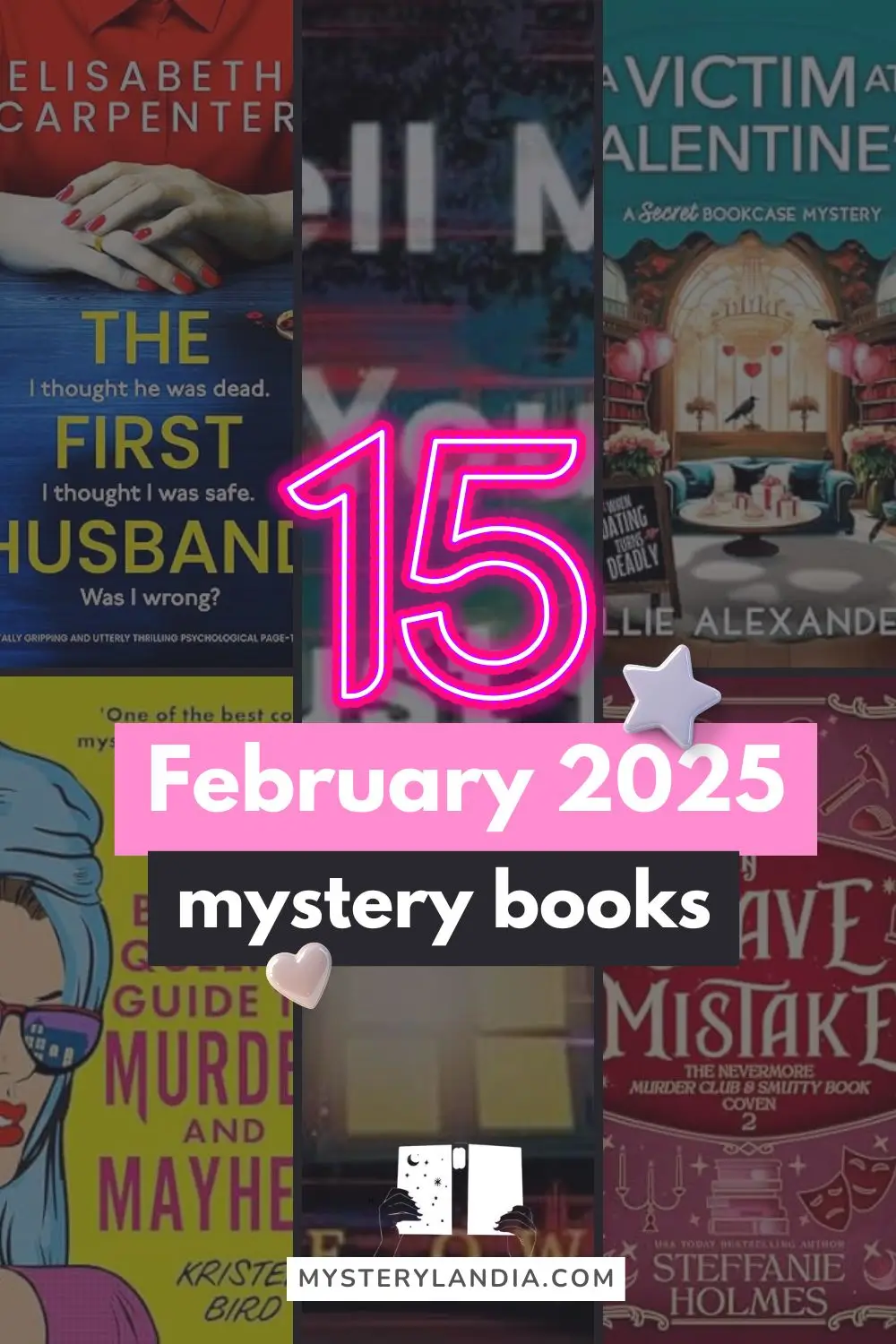 February 2025 Mystery Books Top New Releases to Keep You