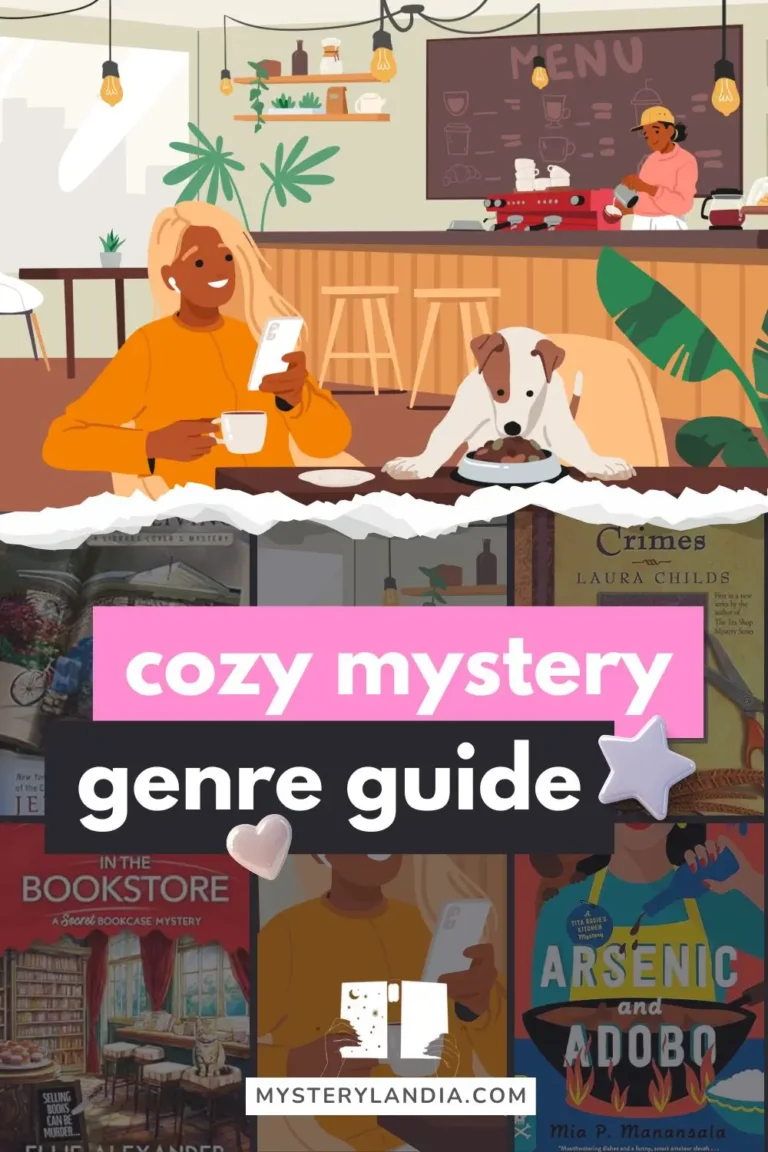 What is Cozy Mystery? Mysterylandia Cozy Mystery Genre Guide