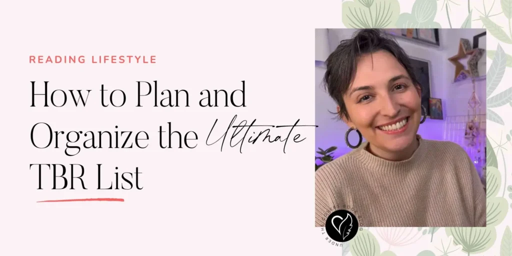 How to Plan and Organize your TBR List