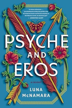 Psyche and Eros by Luna McNamara