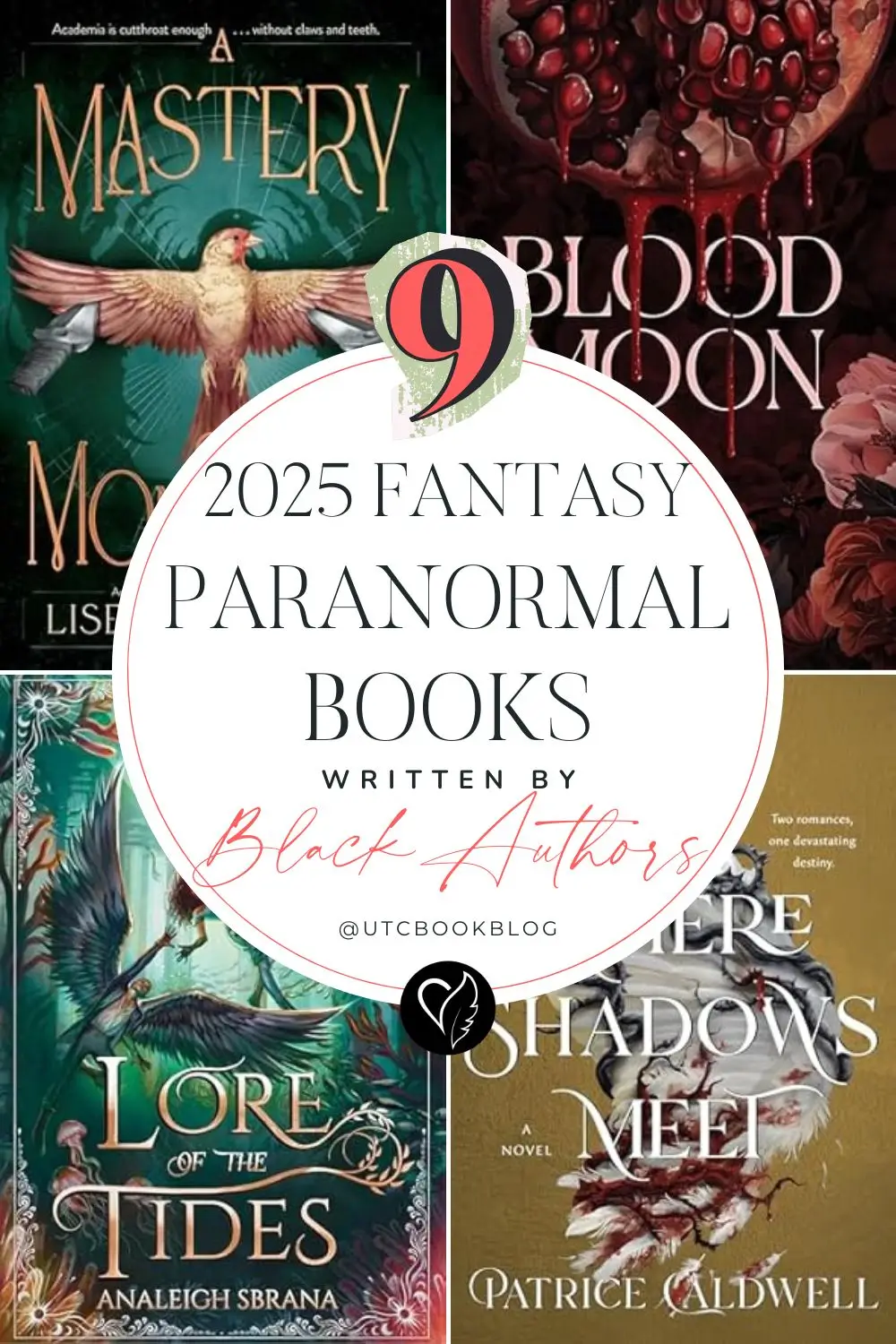 2025 Black paranormal and fantasy book releases