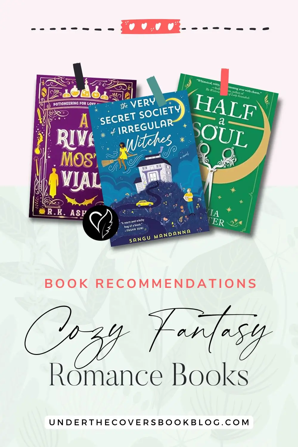 Cozy Fantasy Romance Books