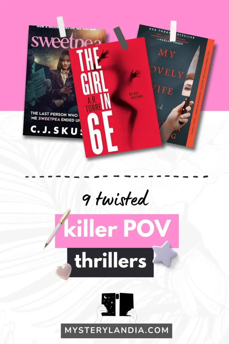 Mysterylandia 9 Killer POV thrillers