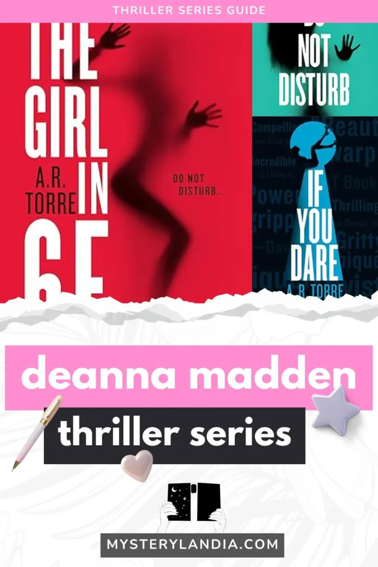 Mysterylandia Deanna Madden by A.R. Torre Series Guide