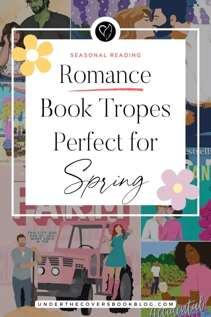 Romance Book Tropes for Spring