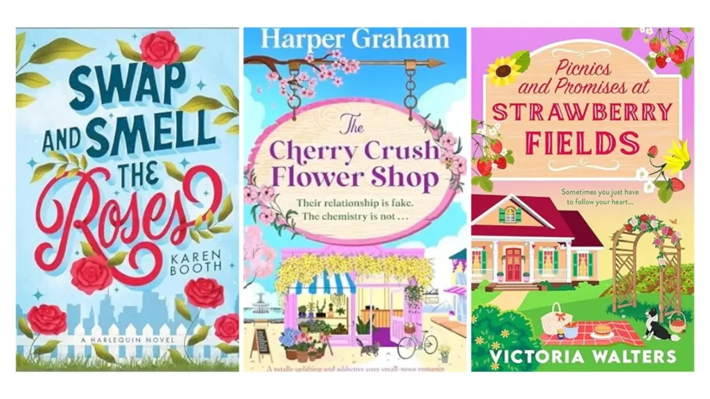Spring romance tropes cottagecore