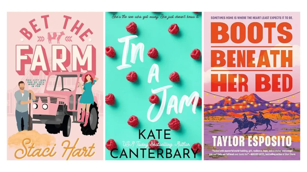 Spring romance tropes - farmer