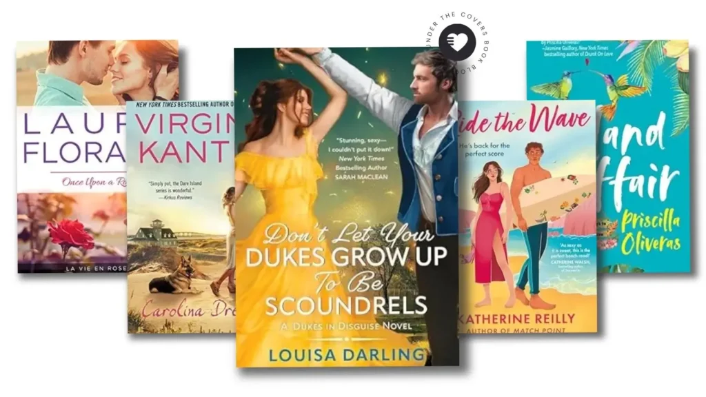 Spring romance tropes setting
