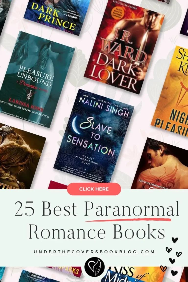 25 Best Paranormal Romance Books