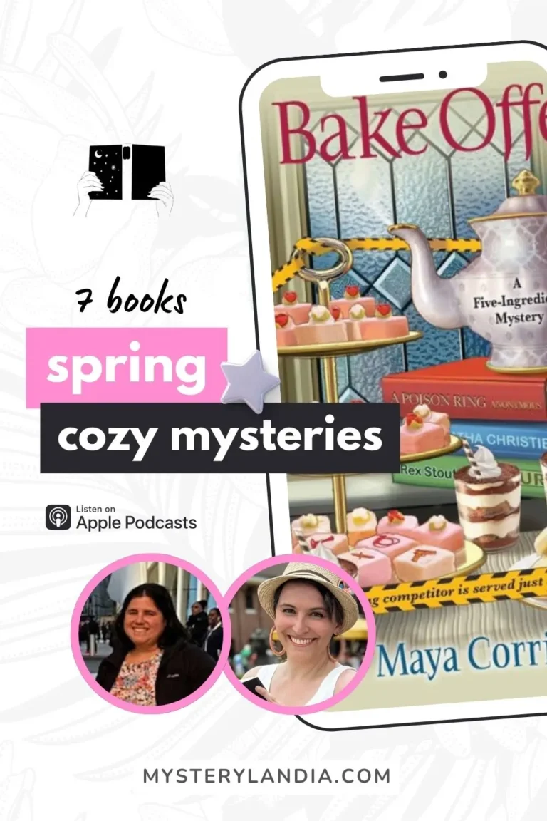 Mysterylandia Spring Cozy Mysteries
