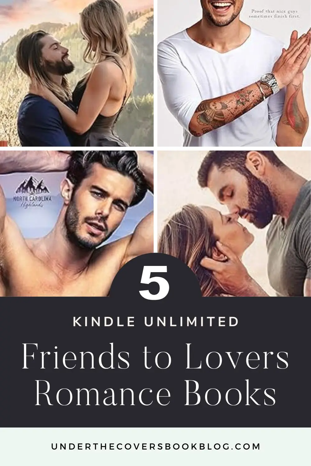 Kindle Unlimited Friends to Lovers Books