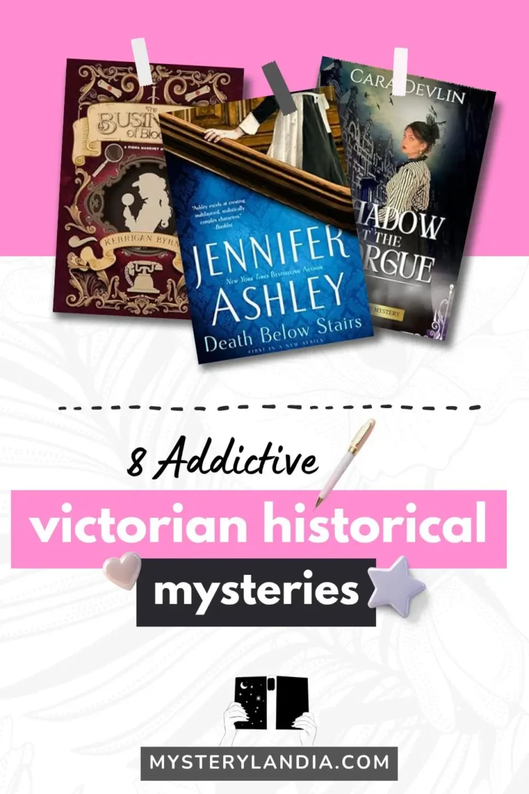Mysterylandia 8 Victorian Historical Mystery Books