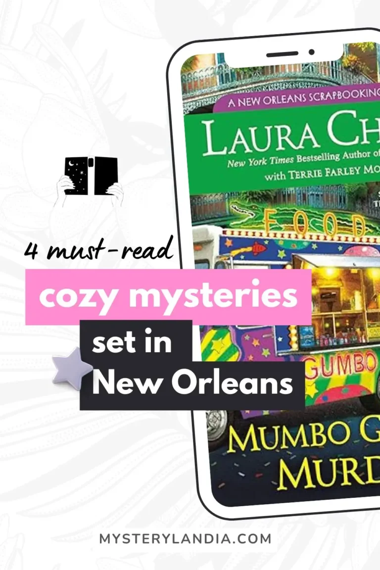 Mysterylandia Cozy Mysteries Set in New Orleans