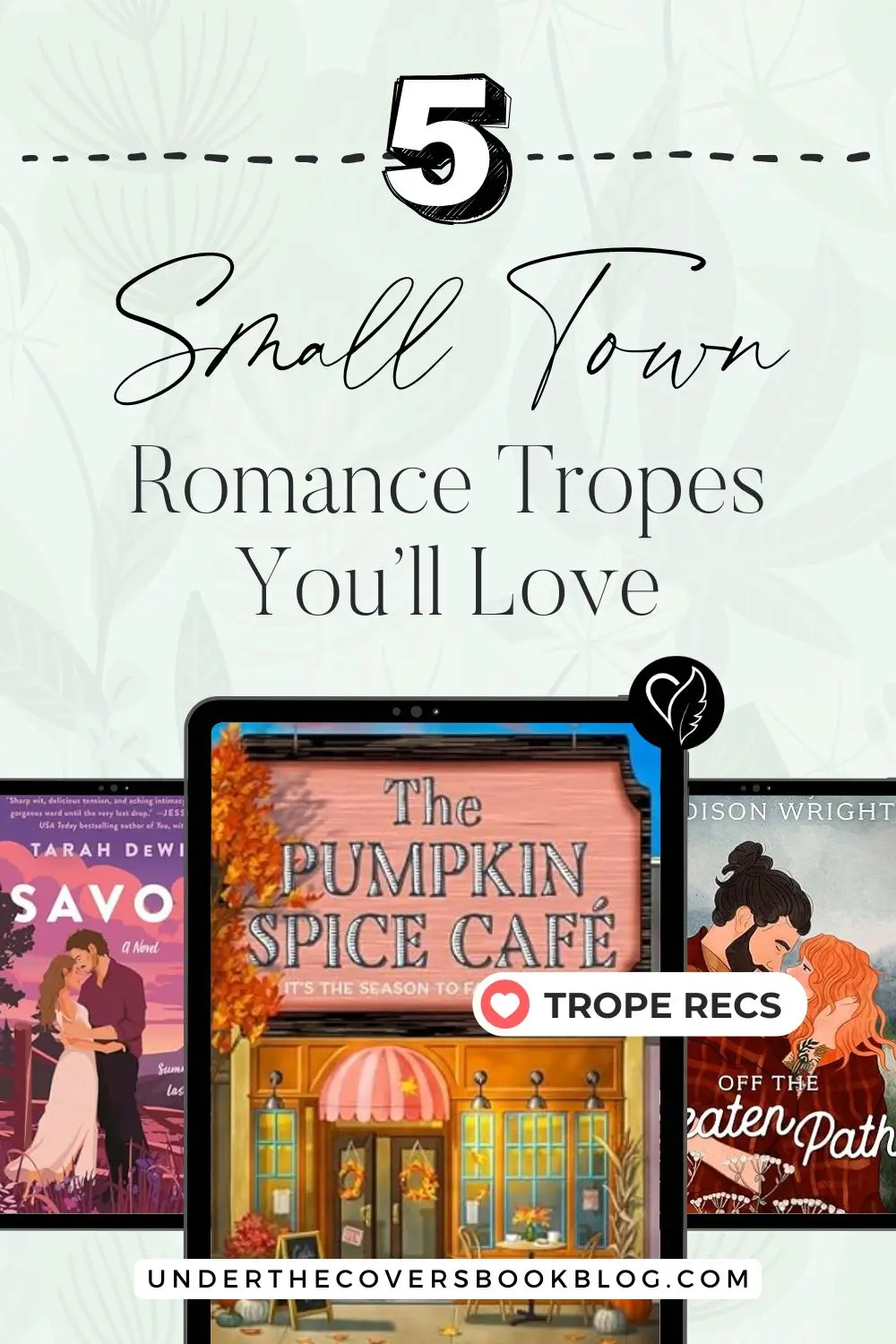 5 Small Town Romance Tropes You'll Love