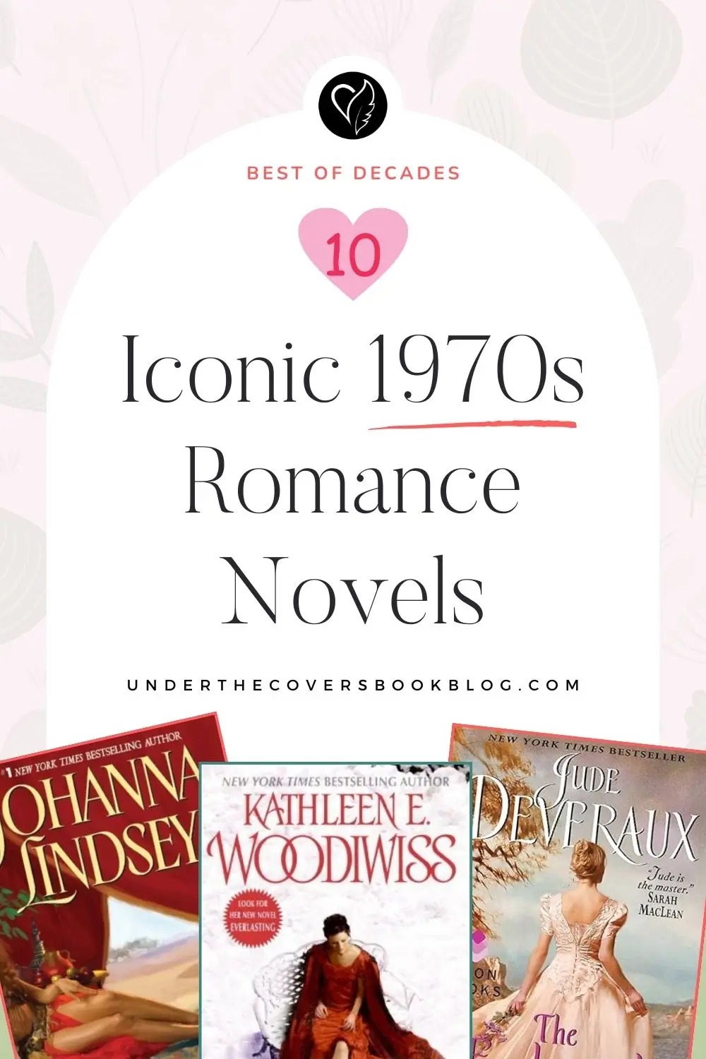 Iconic 1970s Romance Novels