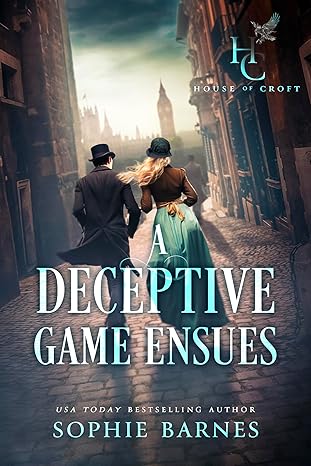 A Deceptive Game Ensues by Sophie Barnes